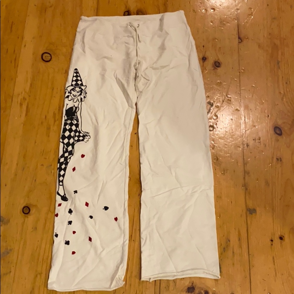 Wide Leg sweatpants